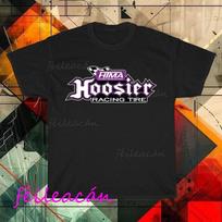 Brand New Hoosier Tire Logo American T-Shirt Funny Size S to 5XL 4XL