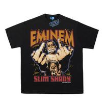 2026 Summer New Design Eminem High-Quality Hip-Hop Street Comfortable Men's Round-neck Printed T-Shirt S