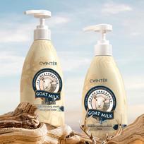 Zhi Duo Goat Milk Fragrance Shower Gel