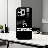 S-Scorpions BAND   Phone Case For iPhone17,16,15,14,13,12,11 Plus,Pro Max Magnetic For Magsafe Wireless Charging iPhone11PROMAX