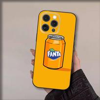 Art F-Fanta-as Phone Case For iPhone 17,16,15,14,13,12,11,Pro,Max,Plus,Air,X,XS,XR,SE,8,7,Mini,Soft Black Funda iPhone14Pro