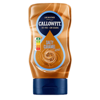Callowfit sūdytos karamelės padažas 300ml