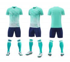 Custom Quick-Dry Adult & Children’s Short-Sleeve Football Jersey Set XS
