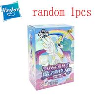 KAYOU My Small Pony Blind box Friendship is Magic Rubber Doll Anime Hairdressing Style Figure Cartoon Creative Girls Collect Toy