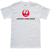 JAL Japan Airlines skrydžio marškinėliai XXXL