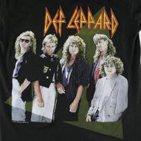 Def Leppard Hysteria Promo Black Men S-234XL T-shirt A077 XXXL