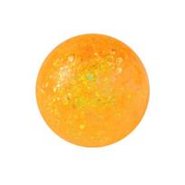 1/4Pcs Glitter Stress Relief Ball Toy Transparent Multicolor Squeeze Sugar Ball Portable Travel Home Office Anxiety Relieving Fidget Ball