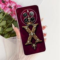 Fashion Crown Letter Case For Realme 12+ 12X 12 5G Soft Silicone TPU Back Cover For Realme12 5G 12X 12Plus Phone Cases Realme 12 5G or 12X