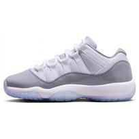 Jordan 11 Retro Low Cement Grey GS 528896-140 35.5