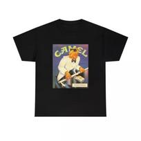 1991 Camel Joe at the Piano T-Shirt Short Sleeve.webp Unisex T-Shirt L