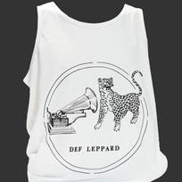 Def Leppard Metal Rock TSHIRT vest top unisex white S2XL Unisex T-Shirt L