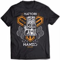 Vintage Japan Style Hattori Hanzo Blood Oath T-Shirt 100% Cotton O-Neck Summer S Unisex T-Shirt S