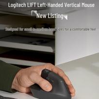 Logitech Lift Ergonomic Left-Hand Vertical Mouse