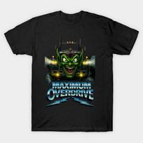 Men Black Print T-shirt Maximum Overdrive T-Shirt - Classic Stephen King Horror Fan Apparel No-Cut Transfer Paper Print Cotto... S įvairiaspalvis