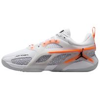Jordan Heir serijos Patogūs universalūs ilgaamžiai žemi krepšinio bateliai Unisex sportbačiai Balti IO0410-108 42.5