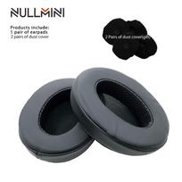 NullMini Replacement Earpads for AKG K371 Headphones Leather Velvet Velour Sleeve Earphone Earmuff