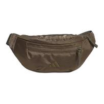 Adidas Polyester Fanny Pack Small Unisex Dark Brown KT3091