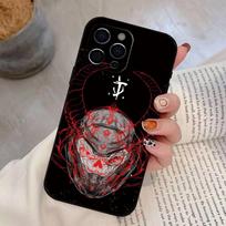 Game D-DoomS S-Slayer Phone Case For iPhone 17,16,15,14,13,12,11 Plus,Pro Max,XS,Soft Silicone Black Cover iPhone13ProMax