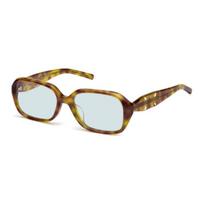 Gentle Monster X Maison Margiela Collaboration Square Sunglasses With White Four Stitch Design Unisex sunglasses tortoise MM212-T6(GR) Basic Packaging-Eyeglass Case+Box,56,Tortoiseshell