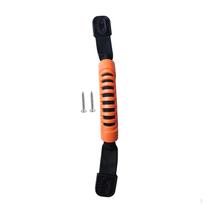 Kayak Carry Handle Canoe Boat Sturdy Wear Resistant Easy to Install with Screws Anti Slip black