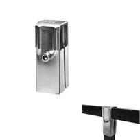 Nerūdijančio plieno kvadratinio vamzdžio jungties pakeitimas Jungiamoji tvirtinimo detalė Fiksuota jungtis 3 krypčių alkūnės vamzdžio jungiamoji dalis Lengvai montuojamas