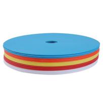 Football Training Mark Plate Non-slip Training Obstacle Vibrant Color Soccer Agility Training Logo Round Disc 15.5cm