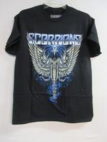 SCORPIONS OFFICIAL MERCH ANGEL 2022 BAND CONCERT MUSIC  MEDIUM Unisex T-Shirt S įvairiaspalvis
