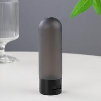 60 ml nepralaidus kelioninis buteliukas Kelioninis nešiojamas žarnelės losjono spaudžiamasis buteliukas Veido valiklis Šampūnas Dušo želė Tuščias buteliukas
