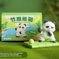 Creative Panda Resin Phone Stand - Cartoon Lazy Person's Cool Item - Desktop Tablet Stand - Cute Pet Ornament - Gift Hand-pushed[Gift Box Set]
