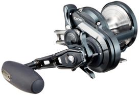 Shimano Ocea Jigger F Custom 3000HG Baitcasting Reel Suitable for Amberjack and Tuna (Right-Handed) - juoda