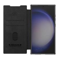 For Samsung Galaxy S24 Ultra Case NILLKIN Leather Qin Prop Leather Case Slide Camera Case For Samsung S24 Plus Flip Cover For Samsung S24 Plus juoda
