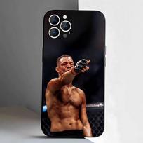 N-Nate D-Diaz Boxing Phone Case For iPhone 17,16,15,14,13,12,11,Pro,XS,Max,XR,Plus,E,SE4,Mini Black Soft Cover iPhone17Pro
