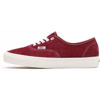 Vans Authentic Wear-Resistant Non-Slip Minimalistic Casual Skate Shoes Deep Red Men's VN0A5HZS9G8 EU 40