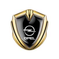 Naujas Automobilio Stilius 3D Metalas Chromas Cinko Lydinys Emblema Automobilio Kėbulo Lipdukas Decal Skirta Opel Astra Mokka Zafira Vectra OPC Ženklelis Corsa
