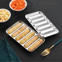 304 Stainless Steel Sausage Mold 6 In 1 Kitchen Tool For Diy Hot Dogs Handmade Ham Sausage Making And Refrigerating A