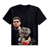 Nick Diaz UFC Fighters Tee, UFC Fighters T Shirt, Graphic T-Shirt XXXL