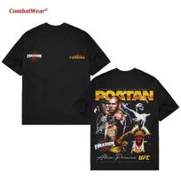 COMBATWEAR UFC FIGHTERS Alex Pereira , Graphic Boxing T-Shirt XS