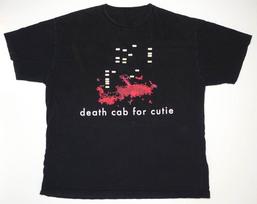 New Death Cab for Cutie band Gift For Fans Unisex S-5XL Shirt CA170 Unisex T-Shirt M