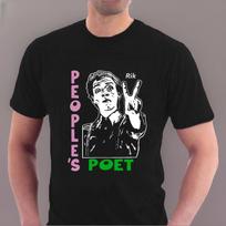 Rik Mayall T-shirt People's Poet Young Ones Punk Rock Mr Jolly Sillytees M