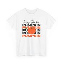 Fall Aesthetic T-Shirt | Autumn Pumpkin Spice Tee | Hey There Pumpkin Shirt XXXL