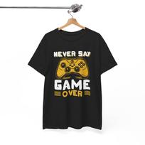 Game Over Retro T-Shirt | Funny Gamer Tee | Video Game Inspired Shirt M