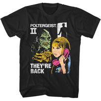 Poltergeist II Carol Anne & Beast Men's T Shirt L