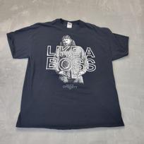 Gildan Duck Dynasty Like A BOSS T-Shirt Size XL Black Mens Cotton XL