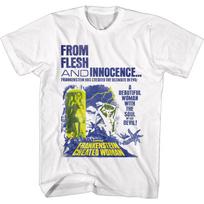 Hammer Horror Frankenstein Woman With The Soul Of The Devil Movie Men's T Shirt S
