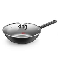 KOBACH 32cm No-Coating Iron Wok