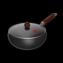 Kangbachh 24cm Fine Iron Wok