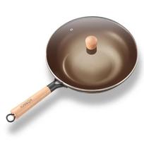 Kangbahe 32cm Refined Iron Wok 32cm