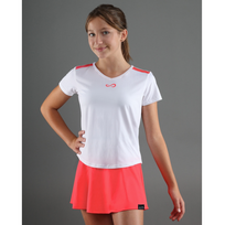 Sportiniai marškinėliai be rankovių ENDLESS Glory II Kids White