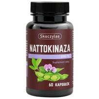 Purelab Marek Skoczylas „ Nattokinase 2000 FU“ fermentuotas sojų ekstraktas – 60 kapsulių