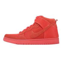 Nike Dunk High Red October 705433-601 44.5 raudona